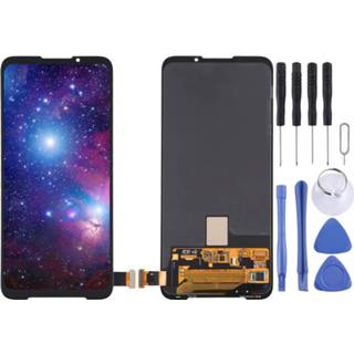 👉 Digitizer zwart active Originele LCD-scherm en volledige montage voor Xiaomi Black Shark 3 (zwart)