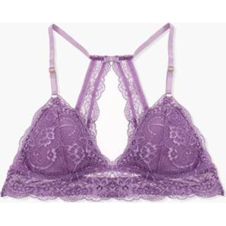 👉 Vest paars m active 3-delige kanten vesten maken ondergoed, maat: (paars)