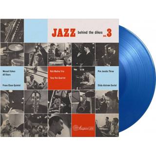 👉 Jazz Music on Vinyl Limited Edition various blauw Artists - Behind The Dikes No. 3 Beperkte Oplage 602567716198 8717423015680