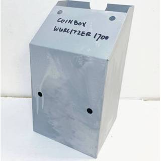 👉 Jukebox steel Wurlitzer 1700 Geldbak