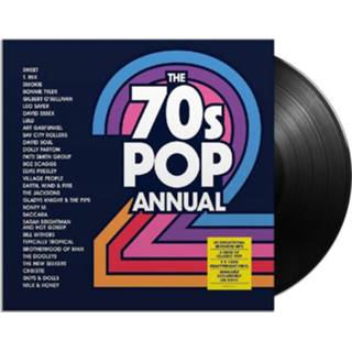 👉 Disco Demon Records zwart 70'S Pop Annual 2 (LP) LP 5014797898028
