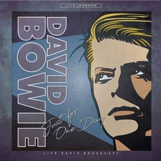 Vinyl POP Pearl Hunters Live Album David Bowie clear - Just For One Day (Clear Vinyl) LP 5906660083559