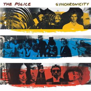 👉 POP AM Records verzamelalbum The Police - Synchronicity LP