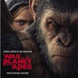 👉 Soundtrack rood vinyl klassiek sony Limited Edition War for the Planet of Apes 2LP 8719262005129 8719262017962