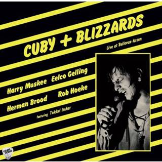 👉 Blues Notes Live Album cuby zwart & The Blizzards - At Bellevue Assen LP 3268036073116