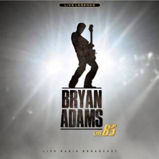 👉 Vinyl rock Pearl Hunters Records Live Album Bryan Adams clear - 85 (Clear Vinyl) LP 5906660083504