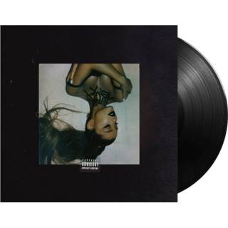 👉 Zwart vinyl POP republic Best-of Album Ariana Grande Thank U, Next 2x Black 602577476228