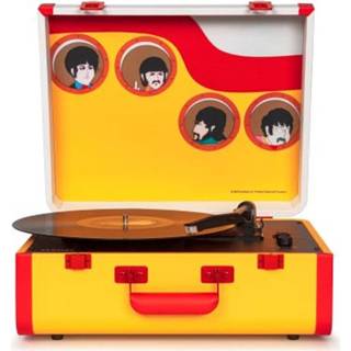 👉 Platenspeler geel The Beatles Yellow Submarine Portfolio RSD DROP 21 - PRE-ORDER Juli 2021 710244246569