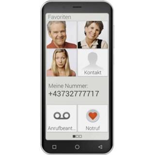 👉 Emporia SMART.4 Smartphone 32 GB 5 inch (12.7 cm) Single-SIM Android 10 Zwart