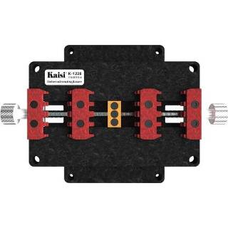 👉 Armatuur active Kaisi K-1228 Precisie Universele Telefoon PCB IC Chip Moederbord Jig Board Holder