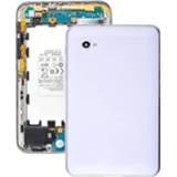 👉 Batterij wit active Back Cover voor Galaxy Tab 7.0 Plus P6210 (Wit)