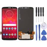 👉 Lcd-scherm en Digitizer Full Assembly voor Motorola Moto Z3 Play (zwart)