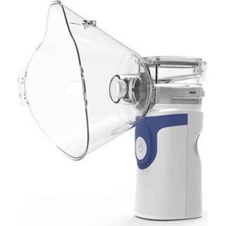👉 Inhalator wit active JZ-492S Draagbare Ultrasone Vernevelaar Mini Handheld Respirator Gezondheidszorg Thuis Machine Verstuiver (Wit)