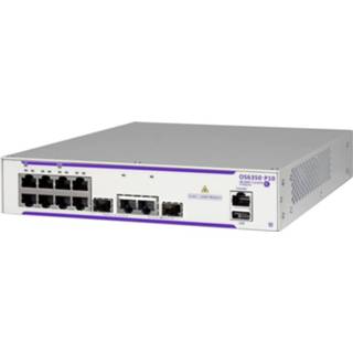 👉 Netwerk-switch Alcatel-Lucent Enterprise OS6350-P10 Netwerk switch 10 poorten 20 Gbit/s PoE-functie 3326744973576
