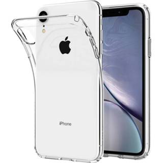 👉 Spigen Liquid Crystal Backcover Apple iPhone XR Transparant