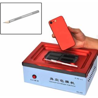 👉 Envelop active Vacuum Coating Machine Vacuüm DIY Back Cover Film Reparatie Tool voor smartphones