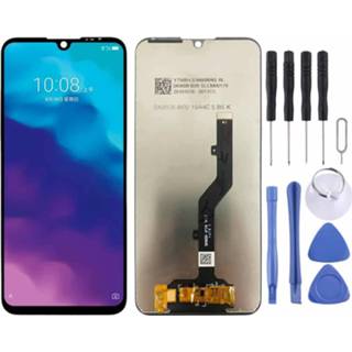 👉 Digitizer zwart active LCD-scherm en volledige montage voor ZTE Blade A7S 2020 (zwart)