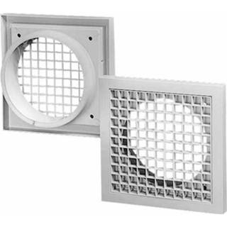 👉 Ventilatierooster Helios G 100 B 4010184007821