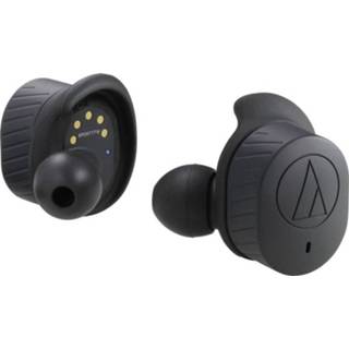 👉 Zwart Audio Technica ATH-SPORT7TW Bluetooth Sport In Ear oordopjes 4961310147013