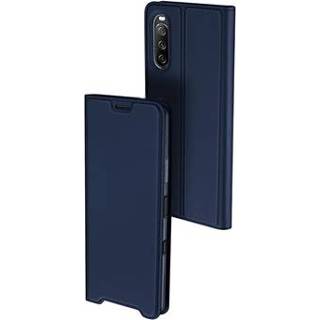 👉 Flipcover blauw Dux Ducis Skin Pro Sony Xperia 10 III Flip Cover - 5712579956859