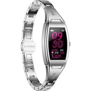 👉 Smartwatch zilver Female Waterbestendige met Hartslagmeter - 5712580087238