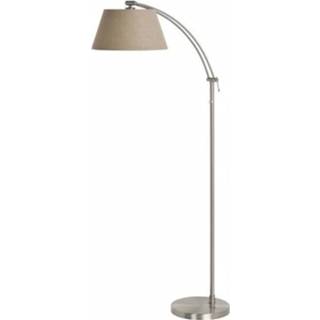 👉 Vloerlamp chroom metaal zilverkleurig Highlight New Read Mat 8718379030499