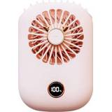 👉 Koelventilator roze Draagbare Hangende Nek USB-C RPH-F20 - 5712579965875