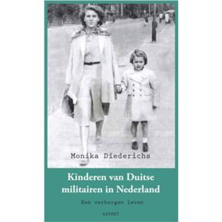 👉 Nederlands Monika Diederichs kinderen van Duitse militairen in Nederland 1941-1946 9789464243000