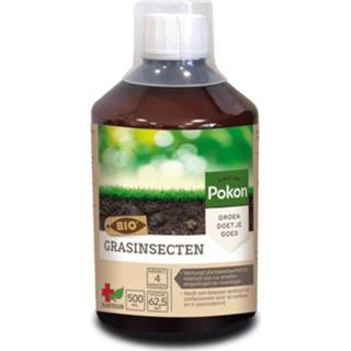 👉 Pokon Bio Grasinsecten Plantkuur - 500ml 8711969031128