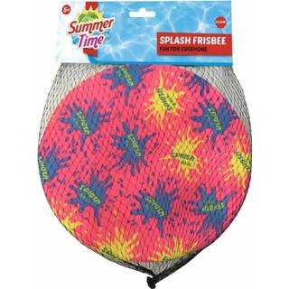 👉 Frisbee active Summertime Splash 19,5 cm 8712051042725