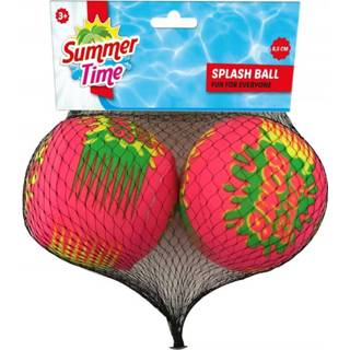 👉 Active Summertime Splash Ballen 8.5 cm 2 Stuks 8712051042848