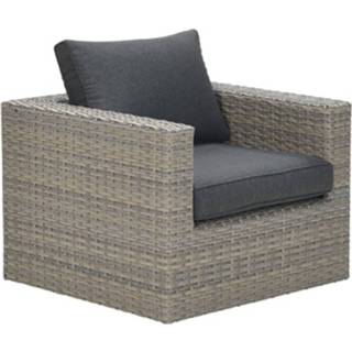 👉 Lounge tuinstoel wicker zand Garden Impressions Carlo - vintage willow 8713002066166