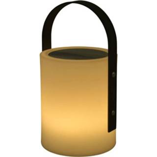👉 Luidspreker antraciet Garden Impressions Rondo Verlichting H20cm Met Speaker - 8713002106992