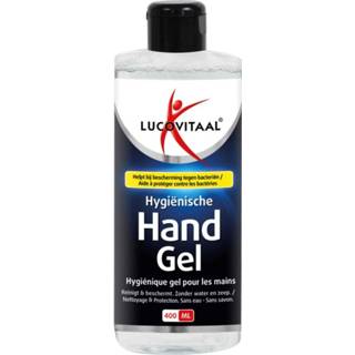 👉 3x Lucovitaal Hygiënische Handgel 400 ml