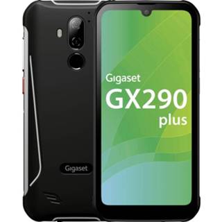 👉 Smartphone zwart Gigaset GX290 Plus LTE outdoor 64 GB 6.1 inch (15.5 cm) Hybrid-SIM Android 10 4250366865355