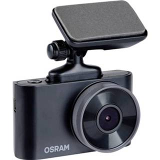 👉 Osram Auto ORSDC30 Dashcam Kijkhoek horizontaal (max.): 130 ° 5 V Accu, Display, WiFi