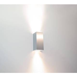 👉 Wand lamp aluminium Artdelight Wandlamp Dante 2 lichts 15,5 x 6,5 cm 8719831736331