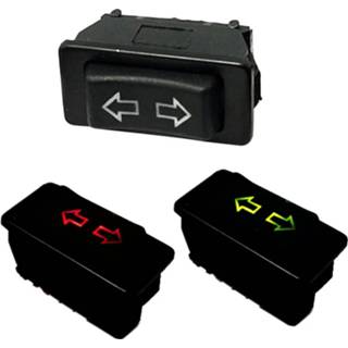 👉 Switch zwart plastic Professional 1PC/Packs 5Pin 12 To 24V Black Car Power Window With Lamp Electronic Components Universal For Cars