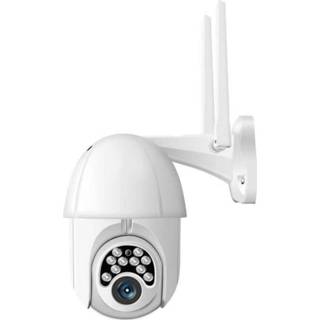 👉 Beveiligingscamera kunststof wit Parya Official - Ip Dome Camera Ip66 Waterdichtheid 1080p 8720254423104