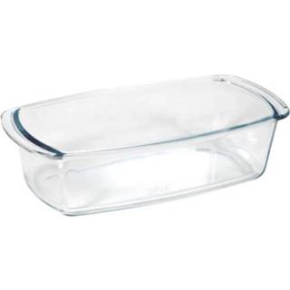 👉 Bakvorm transparant glas active Bakvorm/ovenschaal voor oa brownies en cake 27 x 14 7 cm