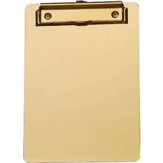 👉 Organizer papier goud Desk Bindmiddel Roestvrijstalen Kantoor Accessoires Document Board Clip Bestandsmap Spalk Stationair 8720269859943
