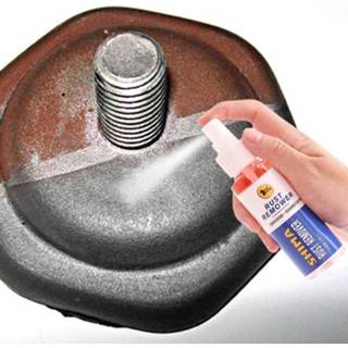 👉 Make-up remover Rust Metal Surface Chrome Paint Car Maintenance Iron Powder Cleaning cleaner liquid spraying d90913