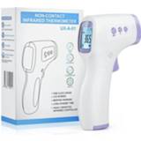 👉 Body thermometer Forehead Non-contact Infrared ABS for Adults and Children with Lcd Display Digital Laser Temperature Tool 1set