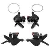 👉 Bike 1 Pair 3x8 Speed MTB Bicycle Left Right Shifter for Shimano Acera SL-M310