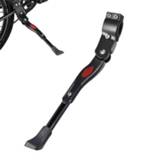 👉 Kickstand zwart alloy Adjustable Aluminum Kick Stand For Bicycle MTB Cycling Part-Black