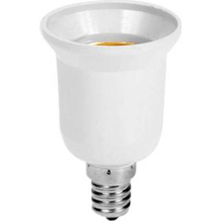 Bulb adapter High Quality Material Socket Light Lamp Holder New E14 To E27 LED Halogen CFL Hot Sell