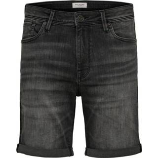 👉 Casual short m mannen grijs Selected SLHALEX 334 heren