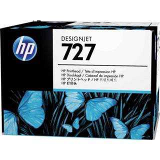 👉 HP Printkop 727 Origineel Single Grijs, Geel, Foto zwart, Magenta, Matzwart, Cyaan B3P06A