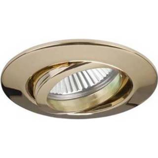 👉 Inbouwlamp goud Brumberg 36141050 Halogeen GU10 50 W 4250047780380