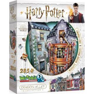 👉 Puzzel Harry Potter 3D - Weasleys Wizard Wheezes (285 stukjes) 665541005114